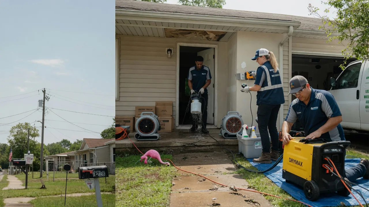Storm Damage Water Removal in Paintsville, KY near me